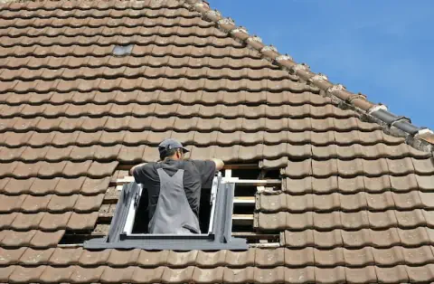 Pose de velux - Saint-Jean-de-Folleville